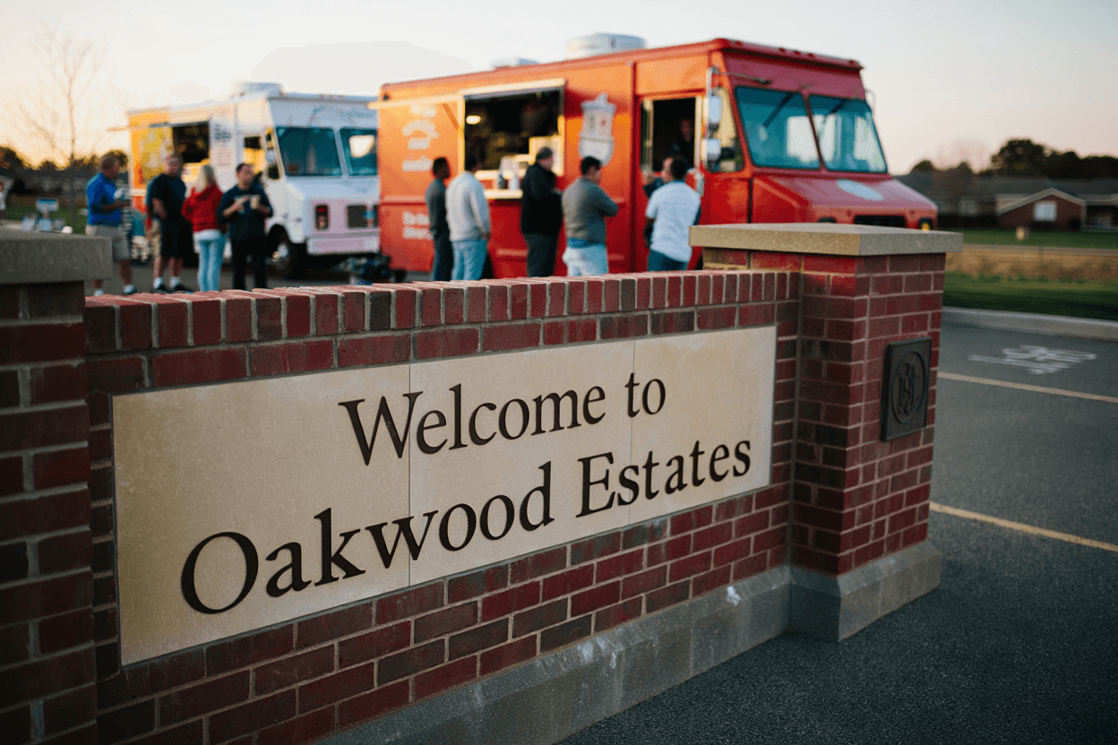HOA Food Truck Night: The Community Event That Runs Itself