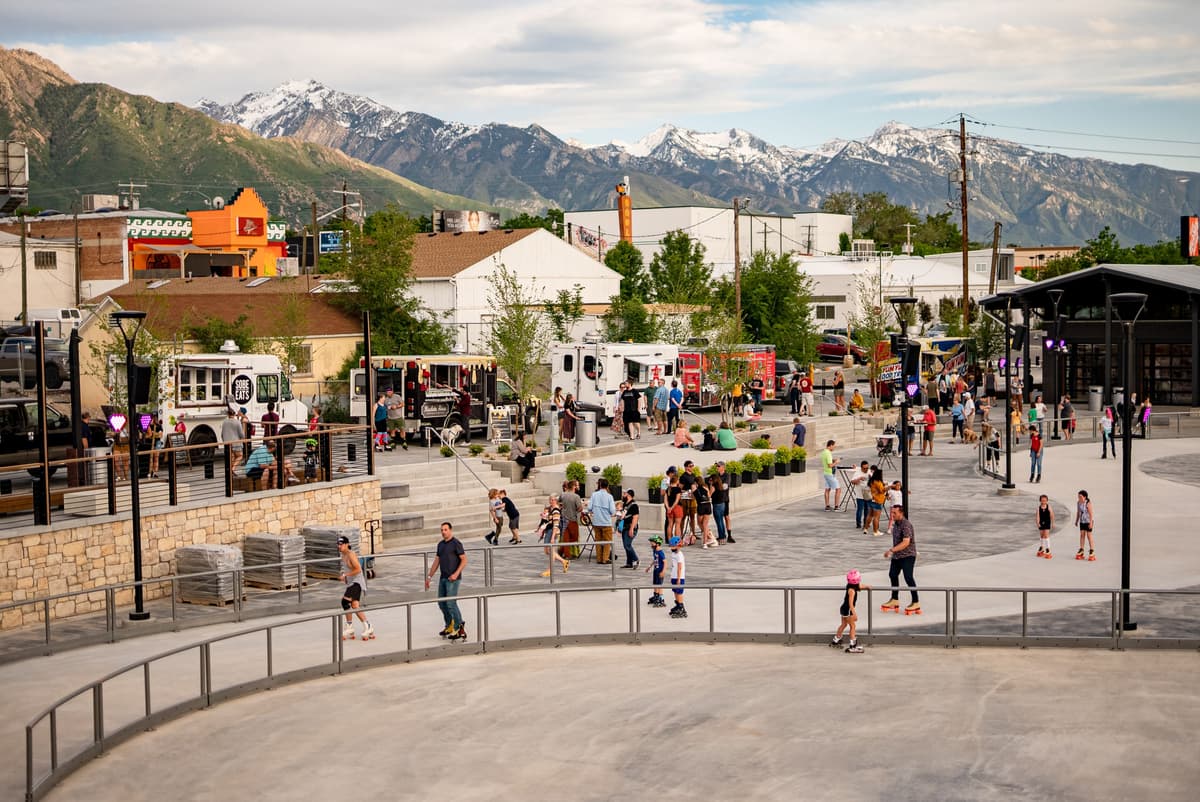food truck catering salt lake city wasatch front community event