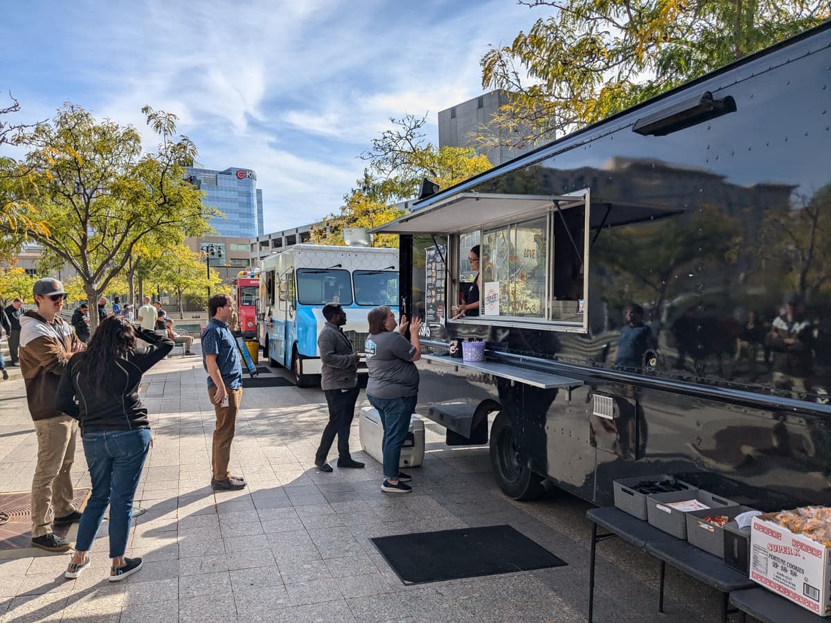 Food Truck League blog image